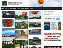Tablet Screenshot of fishers-photos.funcityfinder.com