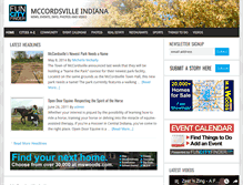 Tablet Screenshot of mccordsville-indiana.funcityfinder.com