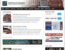 Tablet Screenshot of fortville-indiana.funcityfinder.com