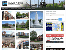 Tablet Screenshot of carmel-photos.funcityfinder.com