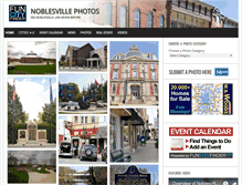 Tablet Screenshot of noblesville-photos.funcityfinder.com
