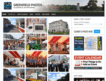 Tablet Screenshot of greenfield-photos.funcityfinder.com