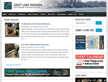 Tablet Screenshot of geist-indiana.funcityfinder.com