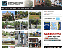 Tablet Screenshot of danville-photos.funcityfinder.com