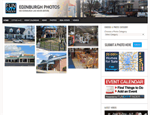Tablet Screenshot of edinburgh-photos.funcityfinder.com