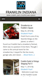 Mobile Screenshot of franklin-indiana.funcityfinder.com
