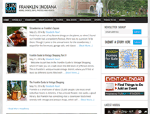 Tablet Screenshot of franklin-indiana.funcityfinder.com