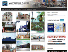 Tablet Screenshot of martinsville-photos.funcityfinder.com